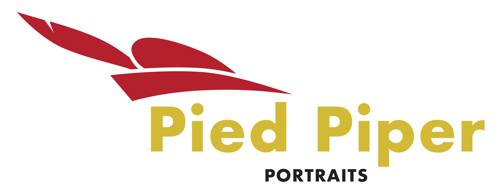 Pied Piper Portraits Logo